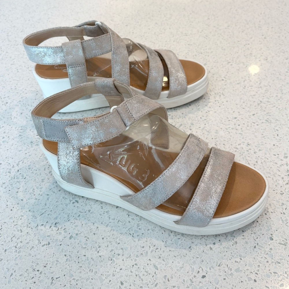 Wedge Platform Sandals